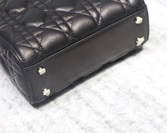 Tony Luxuries Lambskin Mini Lady With diro 0711
